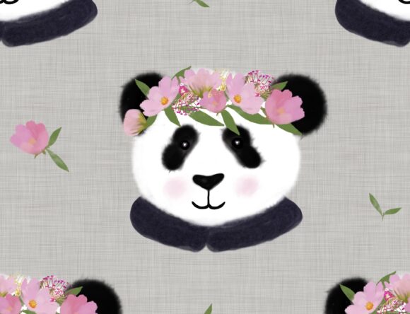 Amanda Panda Grey