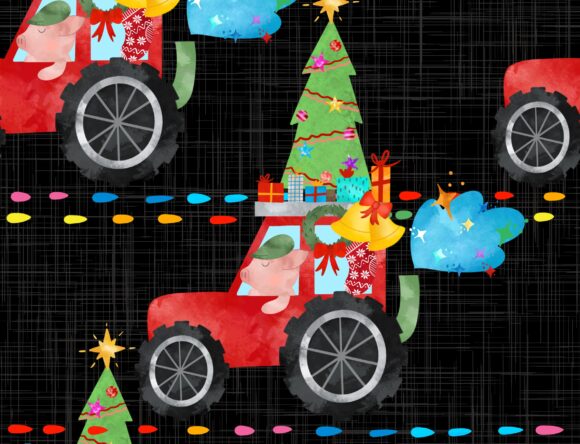 Christmas Pig