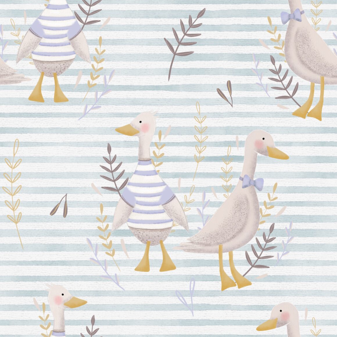 Duck Stripes