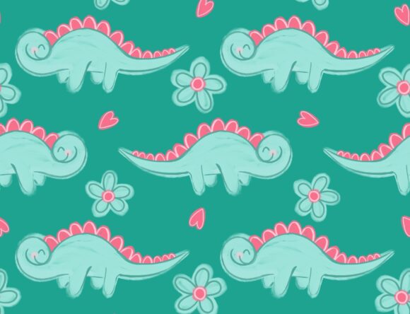 Floral Dinos