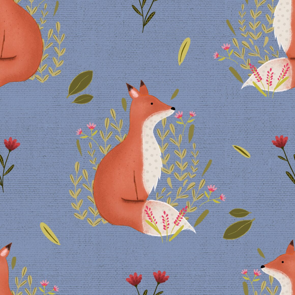 The Fox! Blue