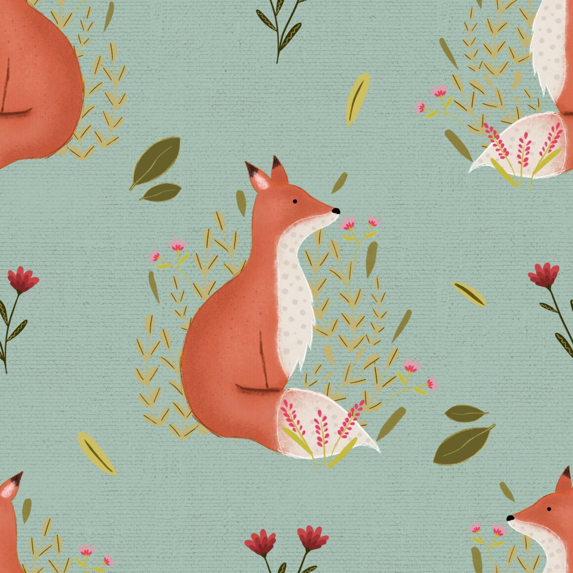 Fox Mint The Fox! Mint