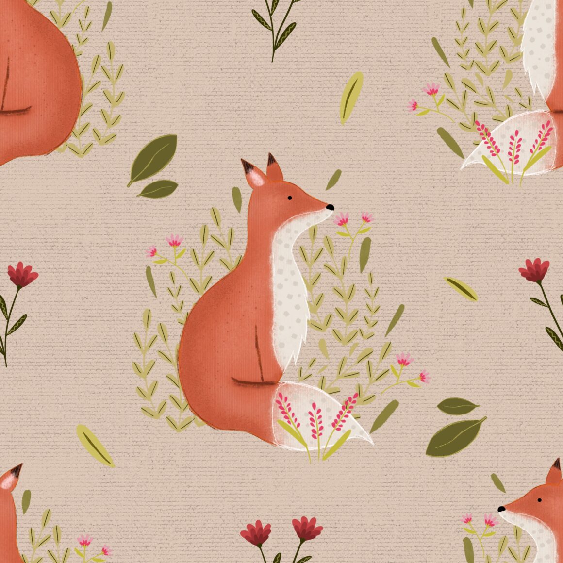 The Fox! Natural