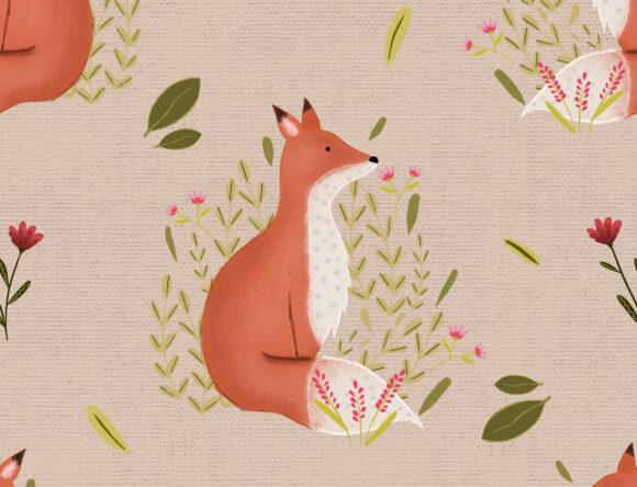The Fox! Natural