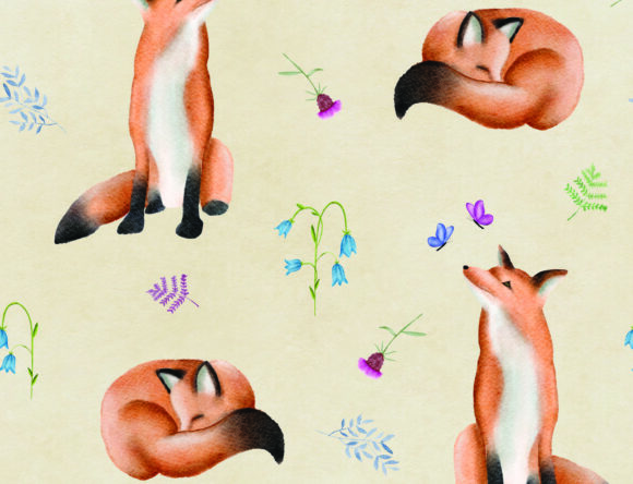 Foxes Natural