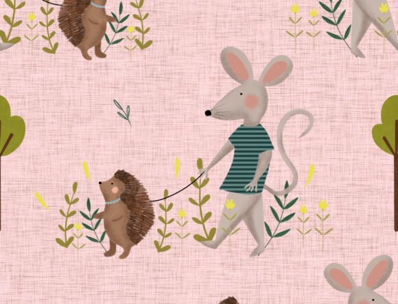 Milo the Mouse! Blush