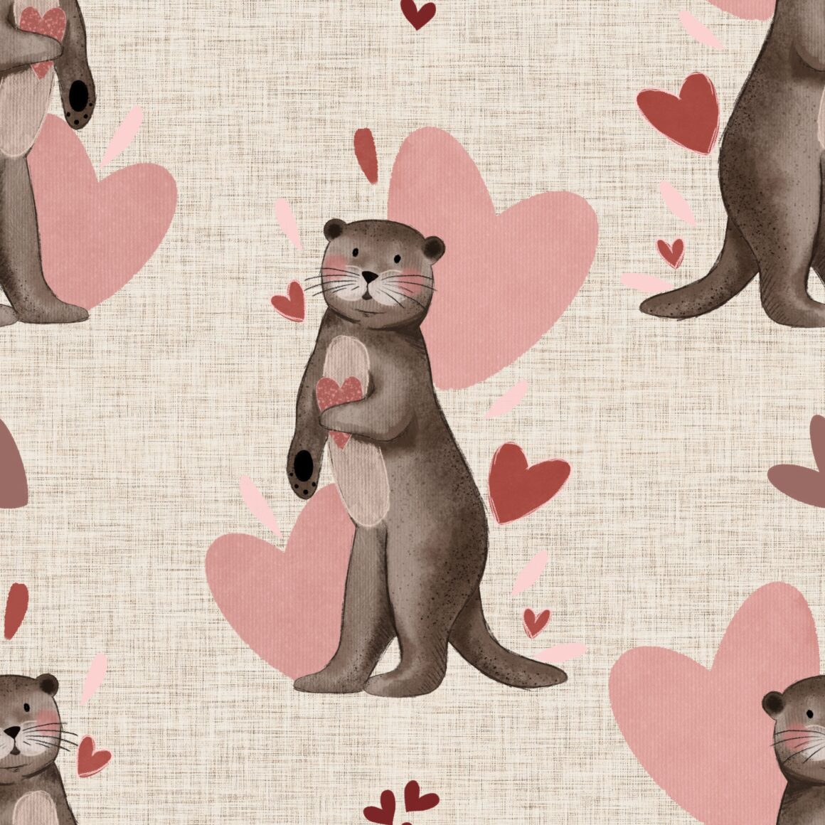 Otter Love Natural