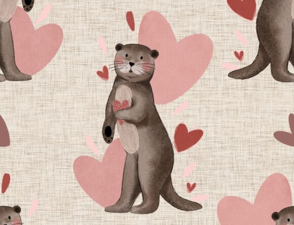 Otter Love Natural