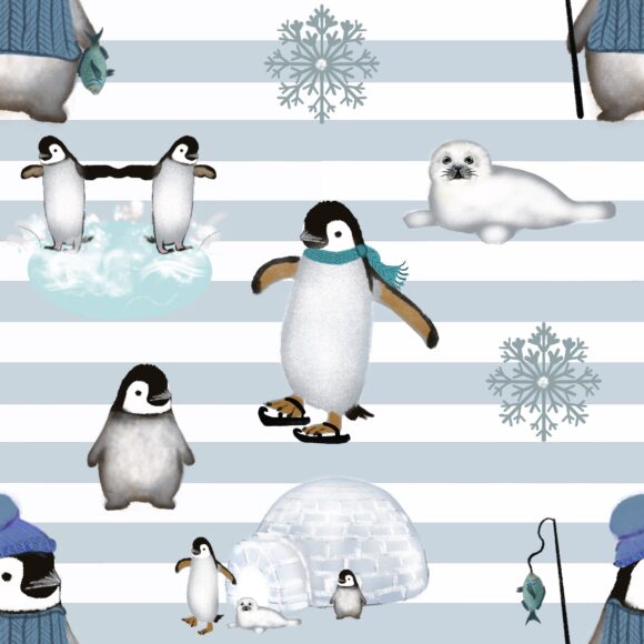 Winter Penguins