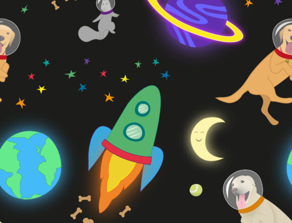 Barney & Summer in Space