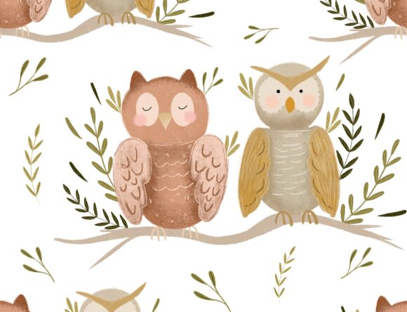 Owls White