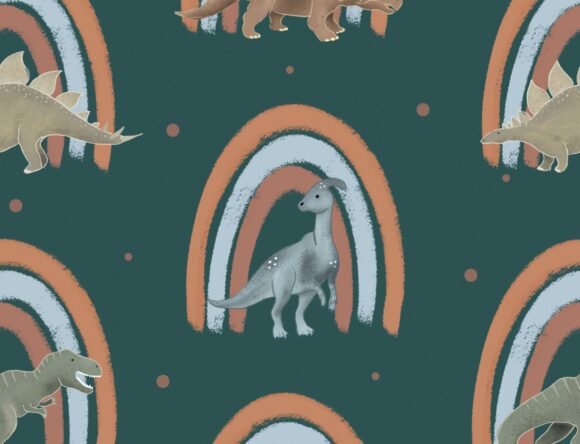 Prehistoric Teal