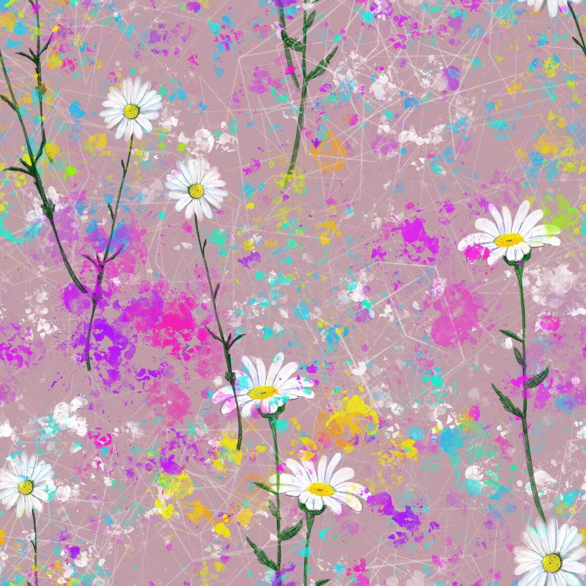 Daisies Blush